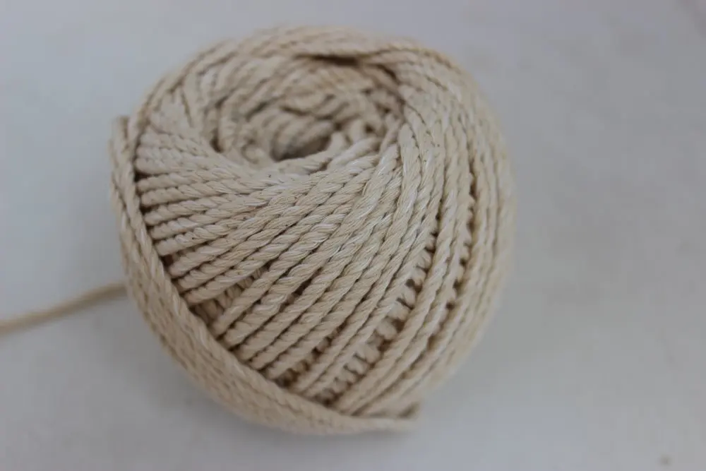 100 Cotton Twine For Meat And Vegetable Wrapping Buy Cotton Twine