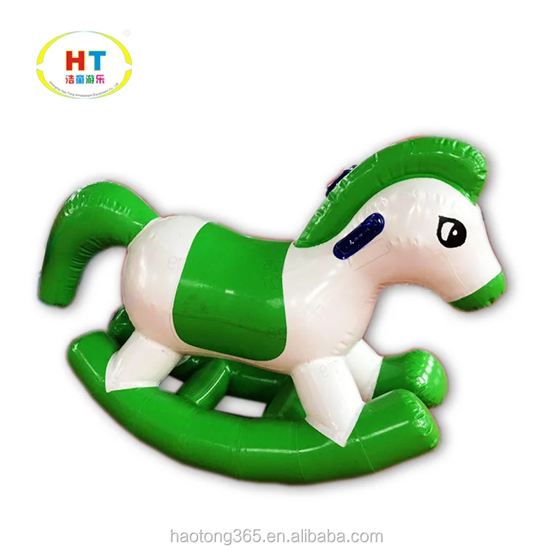 inflatable toy horse