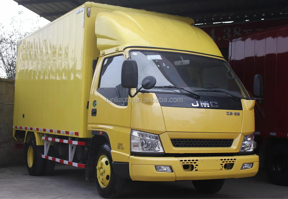 Jmc Van Cargo Truck 6tons For Sale 008615826750255 