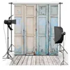 1.5*2.1m Wood Door Vinyl Photography Background Wood Floor Oxford Backdrop For Children photo studio Props Vintage Style