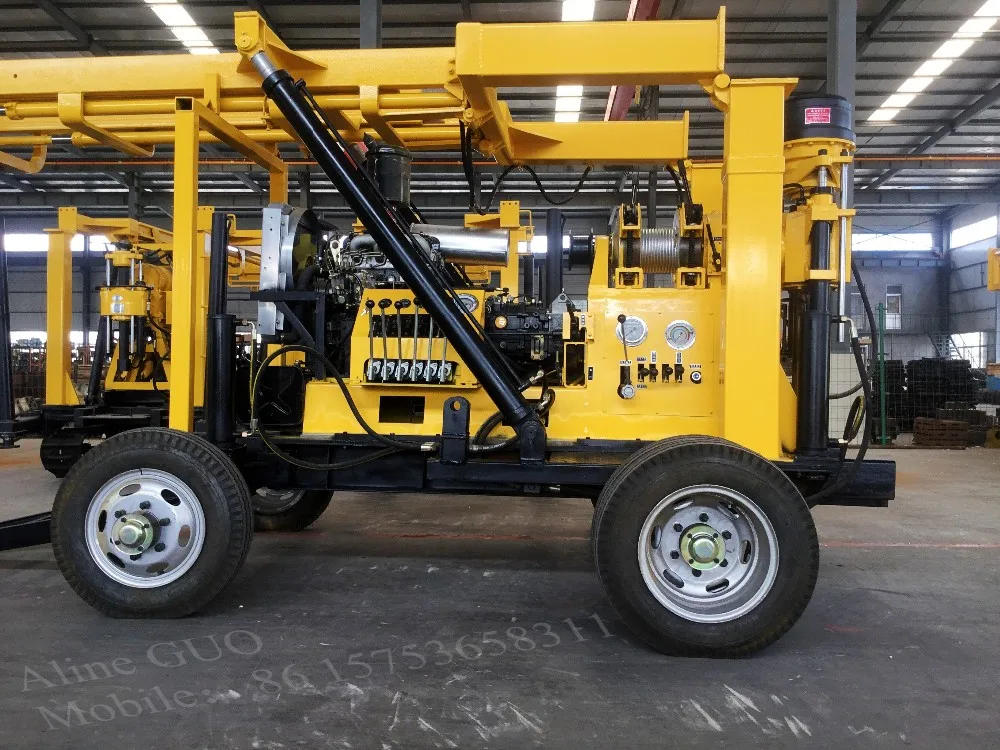 Top Quality Widely Used Portable Water Well Drilling Rigs For Sale