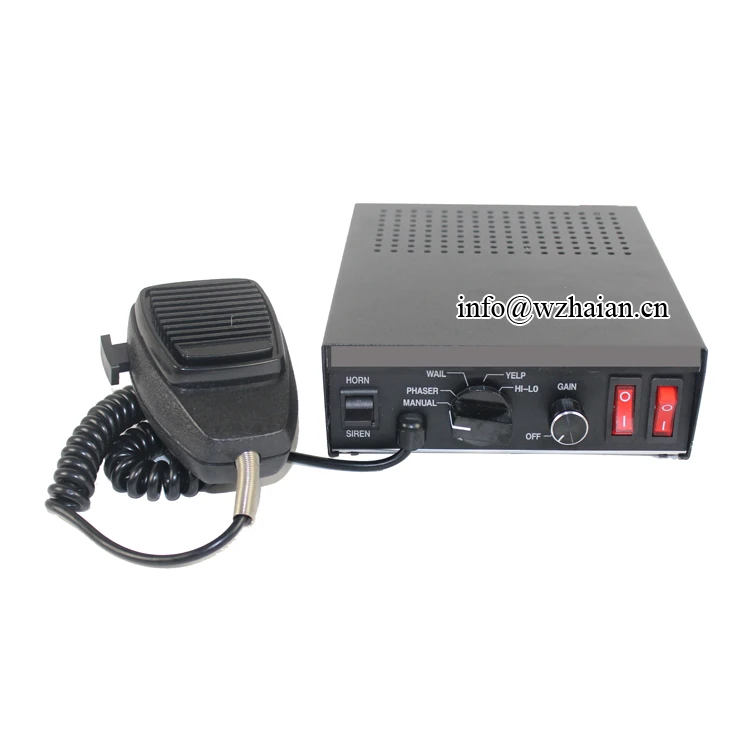 police siren pa
