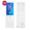 43 55 inch Windows i3 i5 i7 Capacitive Touch Screen Floor Stand Digital Kiosks With Printer
