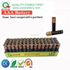 mental cap and can covered primary battery aaa type with leakproof capacity