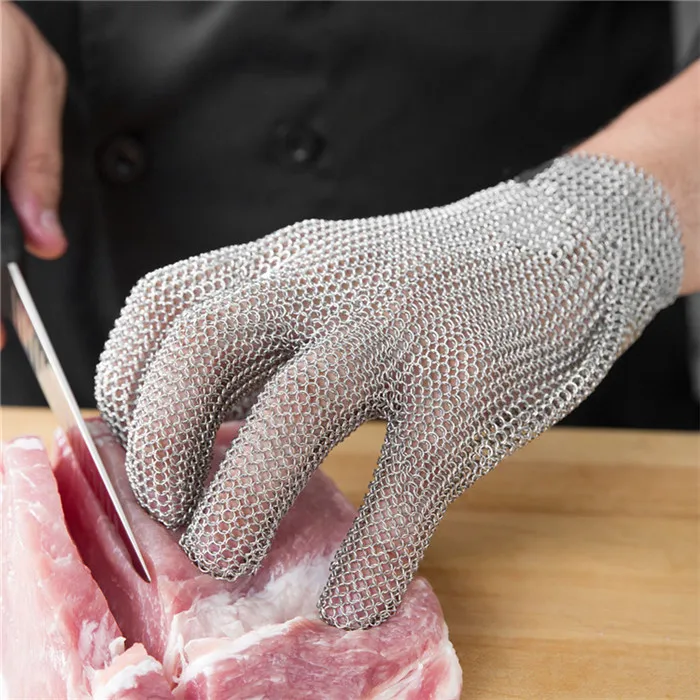Stainless Steel Gloves/ Chainmail Safety Gloves /meat Cutting Gloves