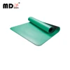 Mirror Side Eco-Friendly Natural Rubber Comfortable PU Rubber Yoga Mat
