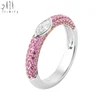 High Quality Jewelry Natural Marquise Cut Diamond Fancy Design Valentine Ring For Girl
