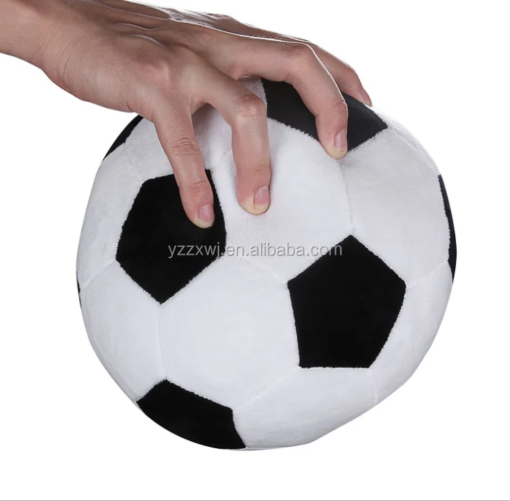 soft plush soccer ball