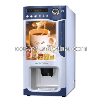Public Automatic OCS Token Coffee Vending Machine Public Automatic OCS Token Coffee Vending Machine