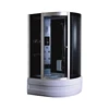 steam shower cabin with glass,box shower cabin ,Home steam shower