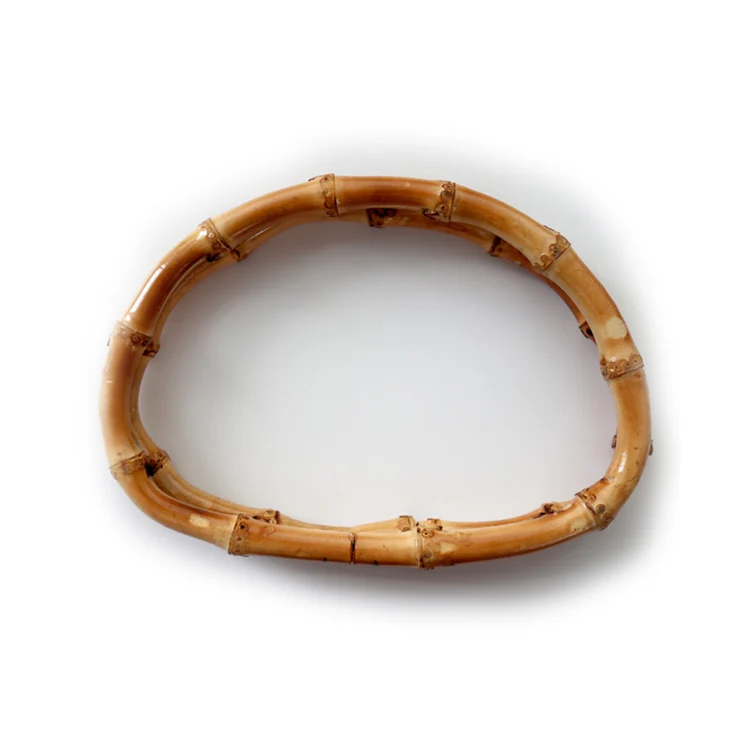 bamboo handle,bamboo handle for bag,round bamboo handle