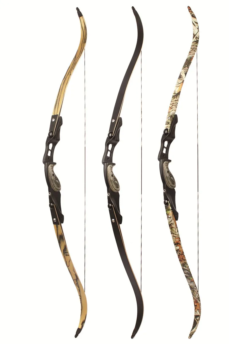 Recurve bow manufacturer ,Junxing ILF aluminum recurve bow with best