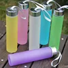 Sports Plastic 280ml Water Bottle Juice Space Colorful Frosted Bottle