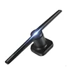 Higher Resolution Amazing 42cm 3D SD Card Wifi Hologram Display LED Fan Holographic Display