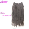 factory price crochet braid with nubian twist hair sister locs 16inch mambo twist braid hair