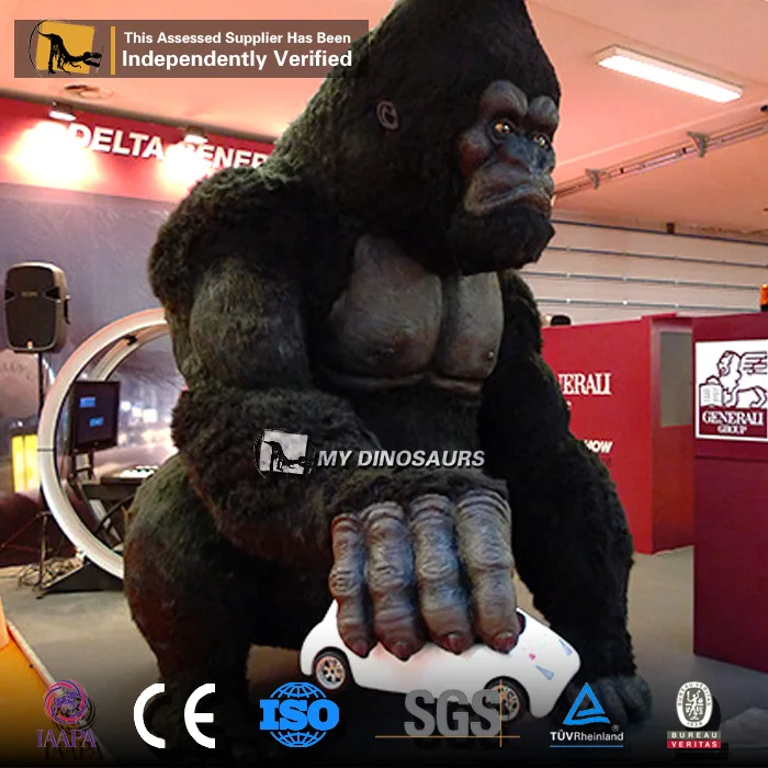 Peluche king kong online gigante