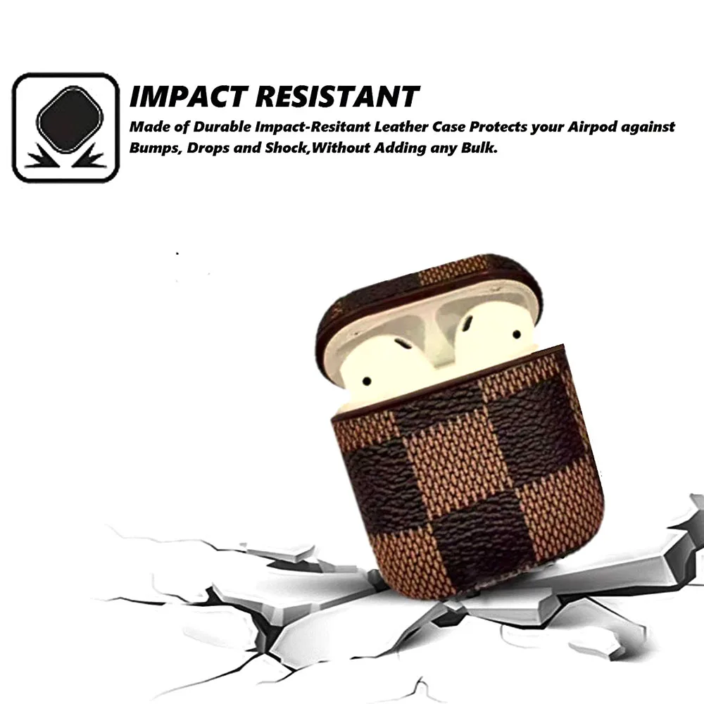 grid -airpod case 1-9 brown