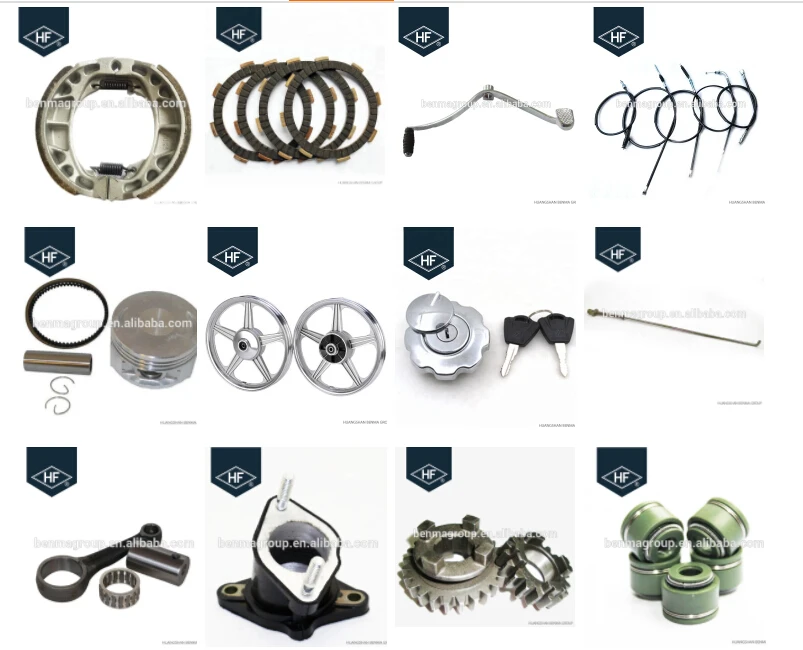 Oem Motorcycle Spare Parts 15*240mm Cg125 Zj125 Motorcycle Rear Axle