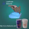 polyester resin casting /gypsum/resin/concrete/cement mould silicone rubber rtv-2