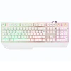 Custom logo oem brand ps2 usb mac key boards led wired gaming clavier,flash keyboard for gaming gamer