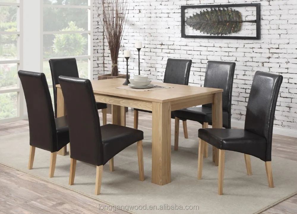 Reposteria y sillas de madera mesa de comedor juego de muebles de ... Juego de muebles de madera