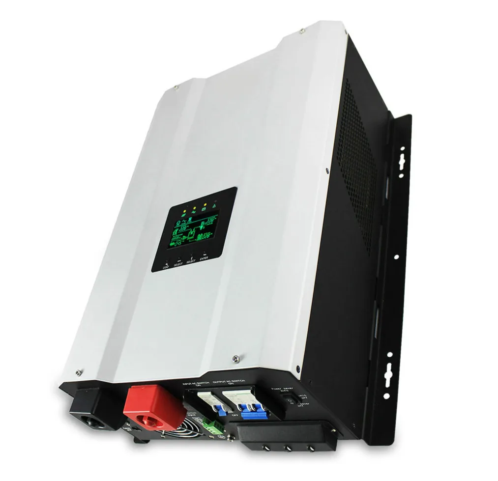 Off Grid Solar Solis Inverter Hybrid 10kw 10000 Watt Dc To Ac Inverter ...