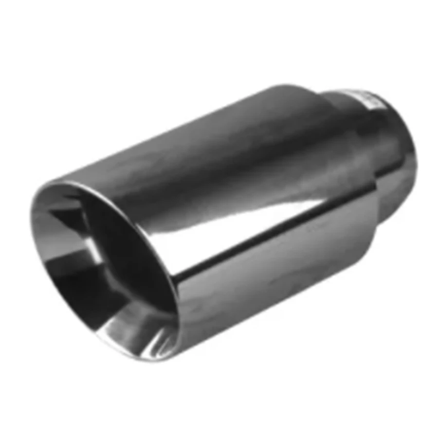 304 stainless steel exhaust tips ts aw4 double walled angle cut in 2 1 2 3 out 4 exhaust tips buy exhuast muffler 304 stainless steel exhaust