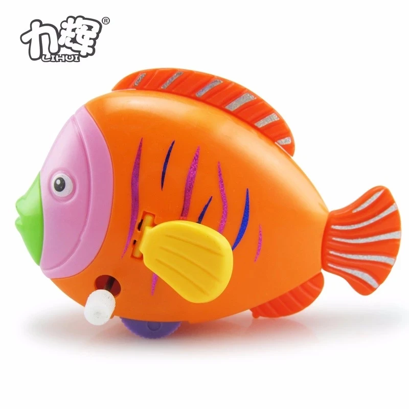 Amazon Mini Colorful Fish Toy Christmas Wind Up Toys Buy Wind Up Toys