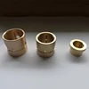 Low price high quality processing brass bushings stainless steel metal bushing sizes