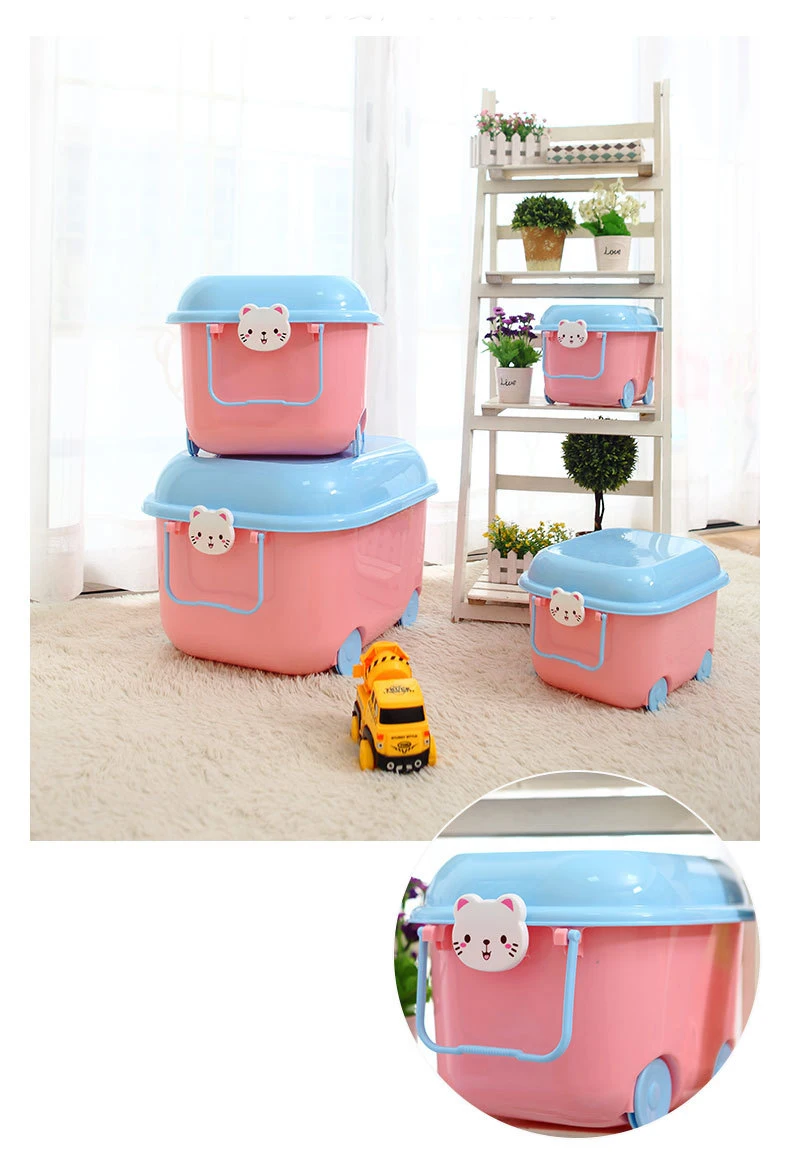 Plastic Storage Box With Lid, Hard Plastic Box For Storage