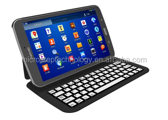 ultra thin New Wireless Aluminium Bluetooth Keyboard For Samsung Galaxy Tab 3 8.0 T310 Tablet PC