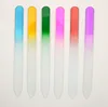 Latest Custom Printed Colorful Double Side Glass Crystal Nail File