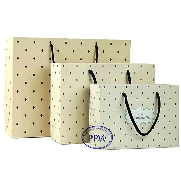 Cardboard Bags High Quality Promotion Paper Italian Shoes and Bag set