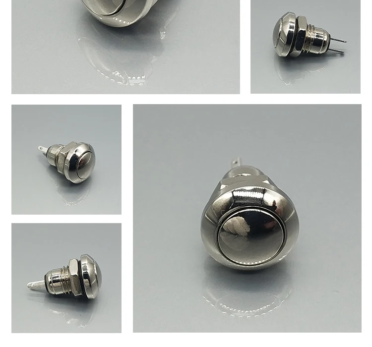 push button switch,momentary push button switch,metal push button switch,12mm push button switch,2 pin push button switch,220 volt push button switch