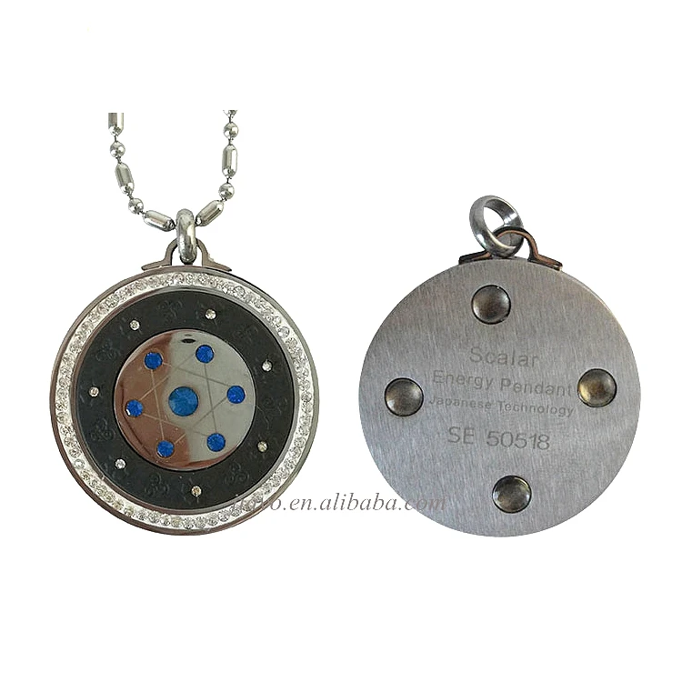 japanese scalar energy pendant