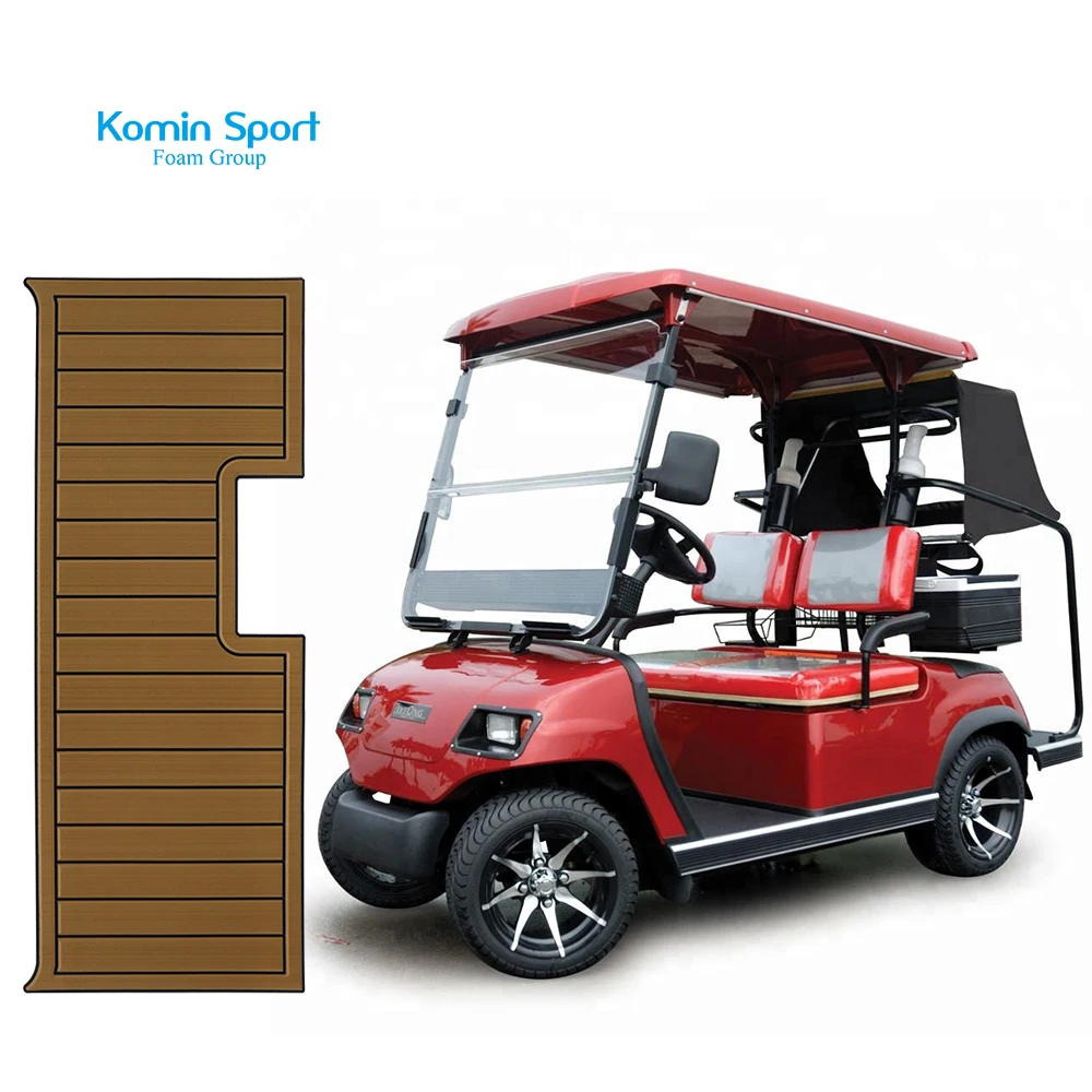 Komin Sport Custom Eva Club Car Golf Cart Floor Mats Buy Golf