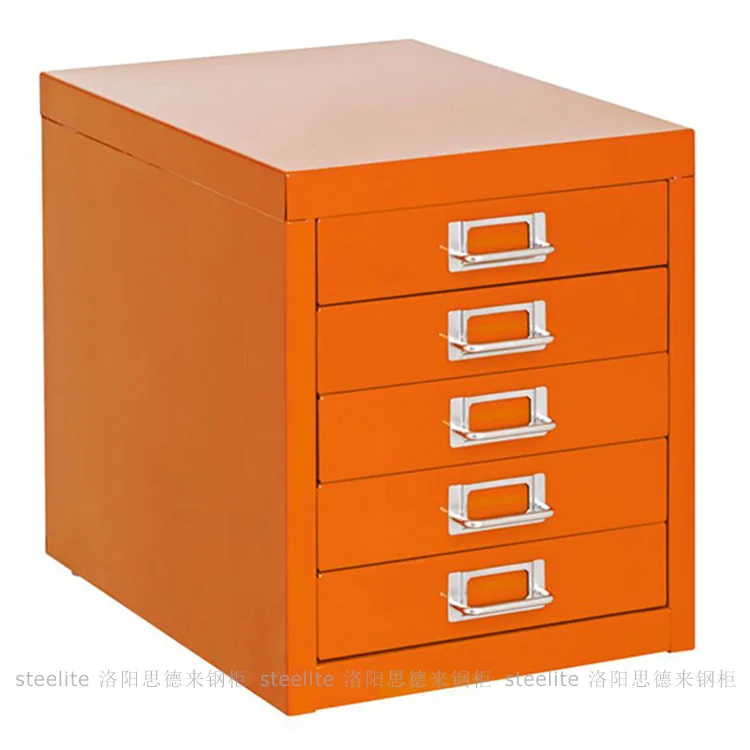 Cheap Steel Office Furniture 5 Drawer Metal File Buy Metal