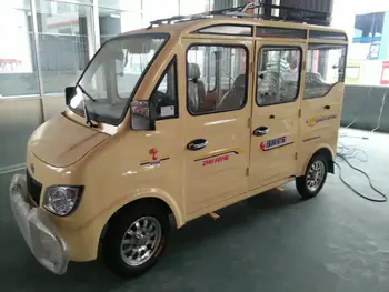 72v 12kw best quality battery operate van