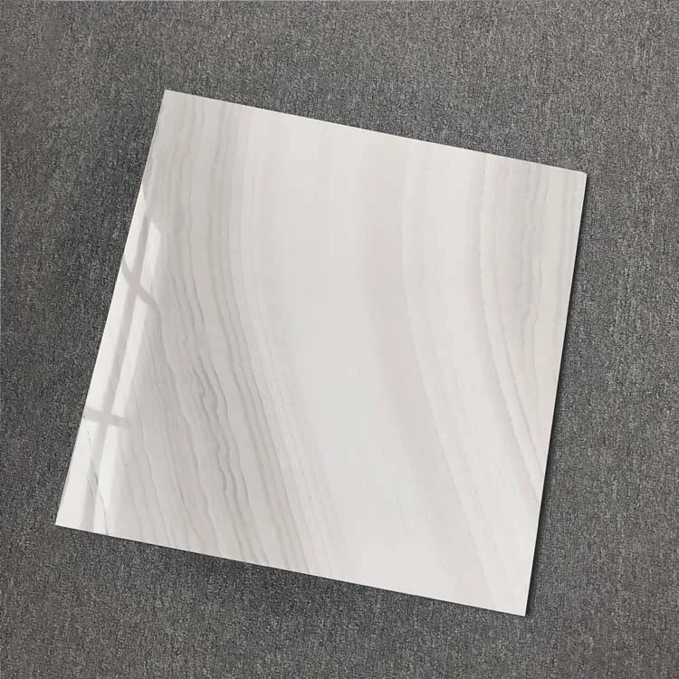 Acid Resistant Porcelain 60 60 White Marble Porcellanato Floor Tile
