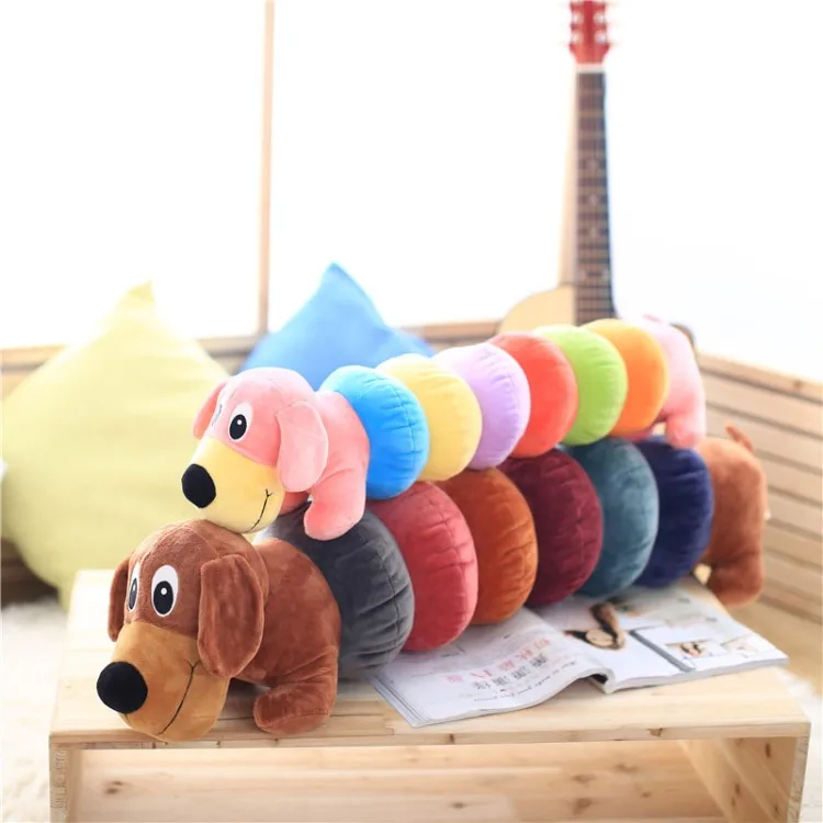 Custom Stuffed Plush Animal Dog Worm Puppy Pillow Toys Buy Stuffed Worm Toys Pillow,Plush