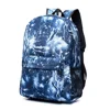 Modern Lightweight Galaxy Printed School Backpack Bag for Boy and Girl,School Bag, Unisex Travel Backpack