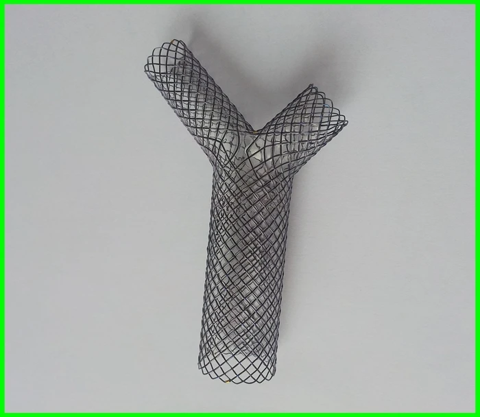 Uncovered Y Shape Tracheal Stent With Introducer Buy Trachea And