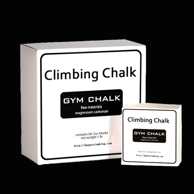 Athletes Gym Chalk Magnesium Carbonate Lifting Chalk Weight Training