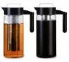 Elemental Kitchen trade assurance unique design brewing stainless steel filter glass cold brew coffee maker