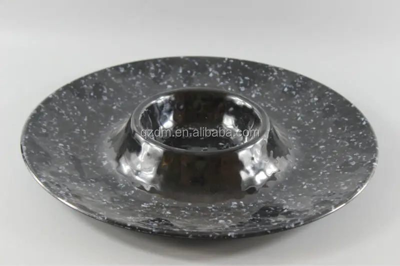 Creative Melamine Chip&Dip Tray/Plate