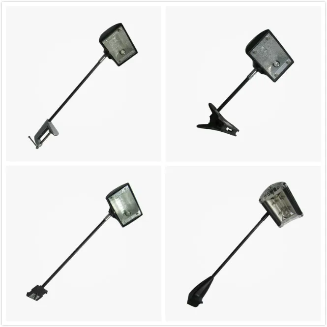 Gooseneck Halogen Wall Light,Flexible Arm Lighting Fixture,Portable Expo Booth,1200lm,150w,110v ...