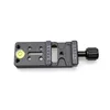 Quick Release Clamp 100mm Nodal Slide Tripod Rail Clamp Arca Swiss Adapte with 1/4 Screw