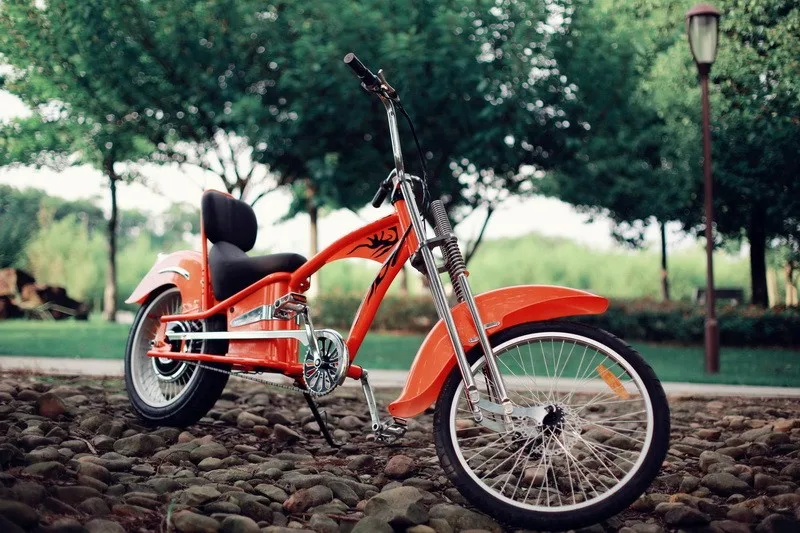 质量第一 100% 测试 48 v 1000 w 20ah e chopper 自行车成人