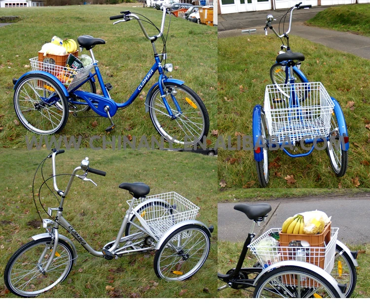 24 Inch Adult Manual Tricycle For Heavy People Buy 24 Inch Adult