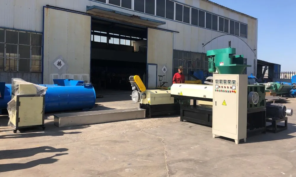 Low Price Plastic Pellet Machine / Plastic Pellet Mill In China Buy